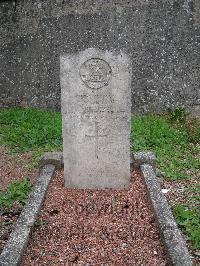 Luttange Communal Cemetery - Priday, Thomas William