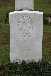 Ste. Marie Cemetery Le Havre - Hogg, James