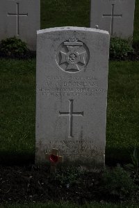 Hyde Park Corner (Royal Berks) Cemetery - Boonham, George James