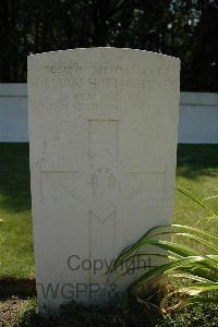 Hyde Park Corner (Royal Berks) Cemetery - Bryce, William Hutton