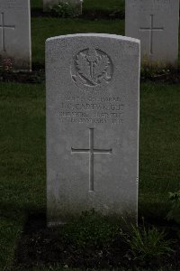 Hyde Park Corner (Royal Berks) Cemetery - Cartwright, J C