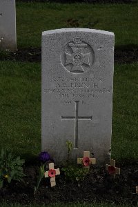 Hyde Park Corner (Royal Berks) Cemetery - French, A E