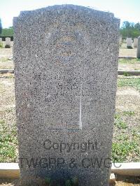 Nicosia (Waynes Keep) Military Cemetery - Hayward, Leonard G