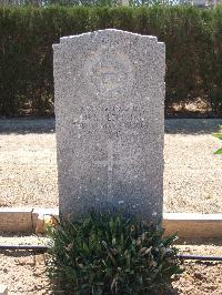 Nicosia (Waynes Keep) Military Cemetery - Little, J A