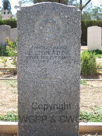 Nicosia (Waynes Keep) Military Cemetery - Livingstone, P