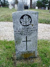 Blockhouse Cemetery - Bruhm, Frederick Morras