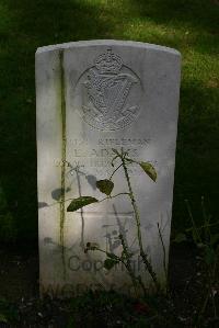 Authuile Military Cemetery - Adams, E
