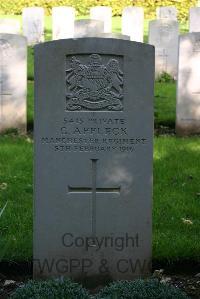 Authuile Military Cemetery - Affleck, C