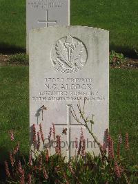 Authuile Military Cemetery - Alcock, N G