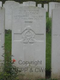 Authuile Military Cemetery - Allcock, H