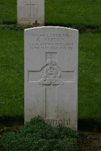 Authuile Military Cemetery - Aspden, G