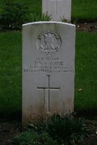 Authuile Military Cemetery - Baldie, John Brown