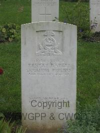 Authuile Military Cemetery - Barker, Ernest George