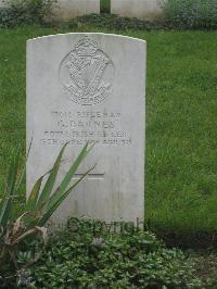Authuile Military Cemetery - Barnes, G