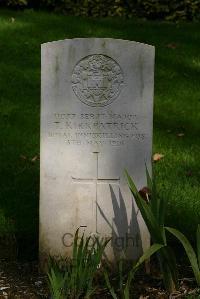 Authuile Military Cemetery - Kirkpatrick, T