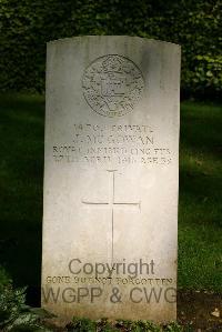 Authuile Military Cemetery - McGowan, Joseph
