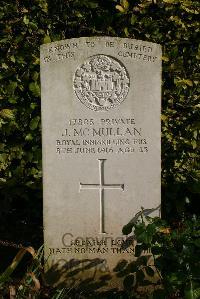 Authuile Military Cemetery - McMullan, J