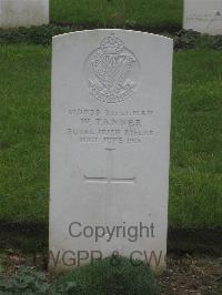 Authuile Military Cemetery - Tanner, W