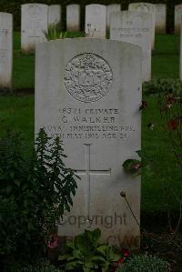 Authuile Military Cemetery - Walker, George