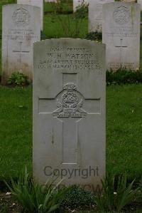 Authuile Military Cemetery - Watson, W H