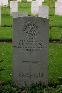 Authuile Military Cemetery - Whiting, J H