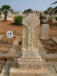 Malta (Capuccini) Naval Cemetery - Abdilla, Paul