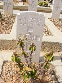 Malta (Capuccini) Naval Cemetery - Abraham, George