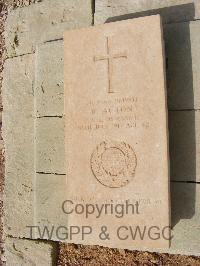 Malta (Capuccini) Naval Cemetery - Acton, Richard