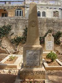Malta (Capuccini) Naval Cemetery - Addison, F