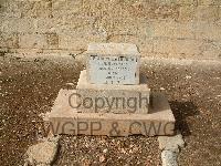 Malta (Capuccini) Naval Cemetery - Aguis, P