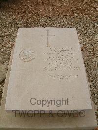 Malta (Capuccini) Naval Cemetery - Agutter, F G