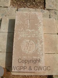 Malta (Capuccini) Naval Cemetery - Aldred, J