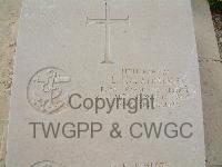 Malta (Capuccini) Naval Cemetery - Aldridge, Leslie Frederick Edward