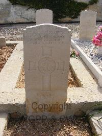 Malta (Capuccini) Naval Cemetery - Alexander, A