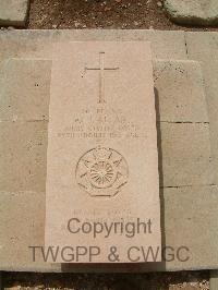 Malta (Capuccini) Naval Cemetery - Allan, John Jack