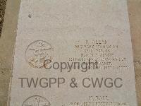 Malta (Capuccini) Naval Cemetery - Allan, Robert