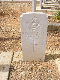 Malta (Capuccini) Naval Cemetery - Allen, C N