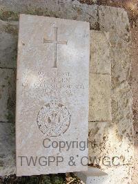 Malta (Capuccini) Naval Cemetery - Allen, G
