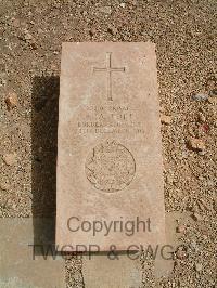 Malta (Capuccini) Naval Cemetery - Altoft, F