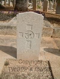 Malta (Capuccini) Naval Cemetery - Amos, Leslie Dennis