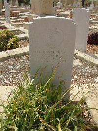 Malta (Capuccini) Naval Cemetery - Andrews, Benjamin Henry