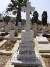 Malta (Capuccini) Naval Cemetery - Andrews, Leslie Samuel