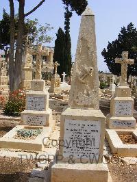 Malta (Capuccini) Naval Cemetery - Ankers, William