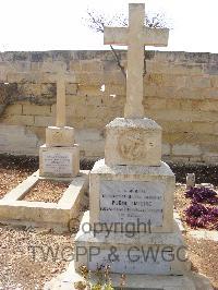 Malta (Capuccini) Naval Cemetery - Antoine, Robin