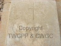 Malta (Capuccini) Naval Cemetery - Appleby, Edwin Charles