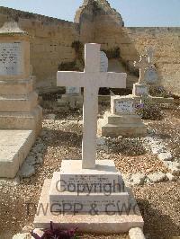 Malta (Capuccini) Naval Cemetery - Armes, Violet Josephine Monica