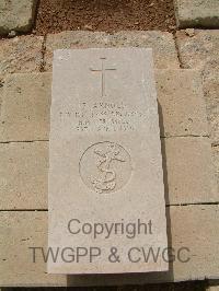 Malta (Capuccini) Naval Cemetery - Arnold, B