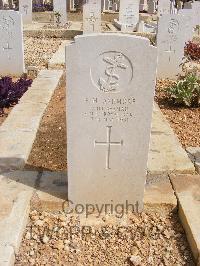 Malta (Capuccini) Naval Cemetery - Ashmore, Eric Henry