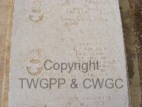 Malta (Capuccini) Naval Cemetery - Atkinson, Leslie Herbert