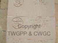 Malta (Capuccini) Naval Cemetery - Attard, Giovanni
